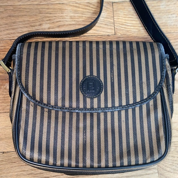 Authentic Vintage Fendi Purse - Picture 2 of 16